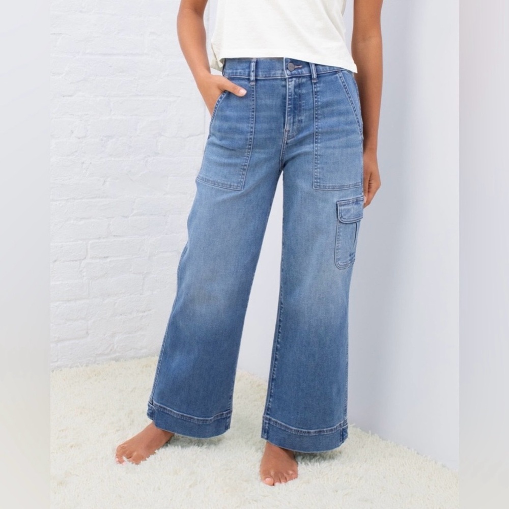 Upwest Wide Leg Cargo Jean